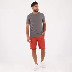 Ανδρική Chino βερμούδα CATAMARAN SAILWEAR κοραλί -Πλεκτά-Ζακέτες Εκπτώσεις 1846912.0 0405 4 catamaran sailwear ανδρική chino βερμούδα catamaran sailwear κοραλί x1000