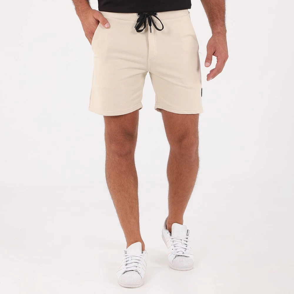 Ανδρική βαμβακερή βερμούδα CATAMARAN SAILWEAR μπεζ 3 Ανδρική βαμβακερή βερμούδα CATAMARAN SAILWEAR μπεζ