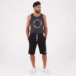 Ανδρική αθλητική βερμούδα BODYTALK SSM TOUGH μαύρη -Πλεκτά-Ζακέτες Εκπτώσεις 1846923.0 7100 4 bodytalk ανδρική αθλητική βερμούδα bodytalk ssm tough μαύρη x1000
