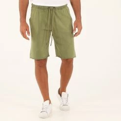 Ανδρική βερμούδα BODYTALK λαδί