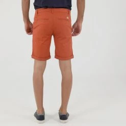 Ανδρική Chino βερμούδα BATTERY πορτοκαλί -Πλεκτά-Ζακέτες Εκπτώσεις 1847910.0 ke00 3 battery ανδρική chino βερμούδα battery πορτοκαλί x1000