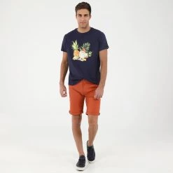 Ανδρική Chino βερμούδα BATTERY πορτοκαλί -Πλεκτά-Ζακέτες Εκπτώσεις 1847910.0 ke00 4 battery ανδρική chino βερμούδα battery πορτοκαλί x1000