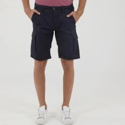 Ανδρική Cargo βερμούδα OCEAN SHARK μπλε