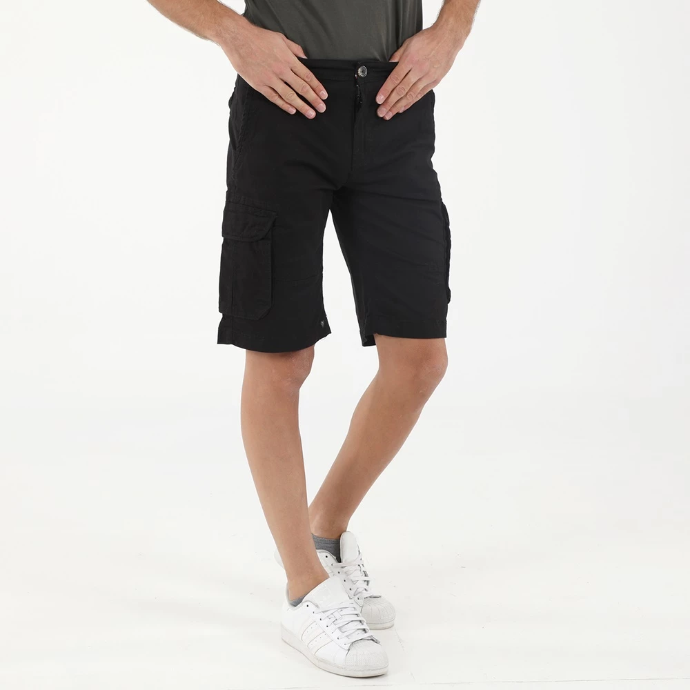 Ανδρική Cargo βερμούδα GREENWOOD 13D9028221 μαύρη 4 Ανδρική Cargo βερμούδα GREENWOOD 13D9028221 μαύρη - Image 2