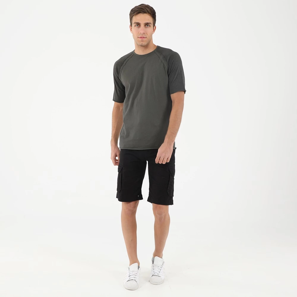 Ανδρική Cargo βερμούδα GREENWOOD 13D9028221 μαύρη 6 Ανδρική Cargo βερμούδα GREENWOOD 13D9028221 μαύρη - Image 4