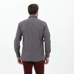 Ανδρικό πουκάμισο DIRTY LAUNDRY γκρι -Πλεκτά-Ζακέτες Εκπτώσεις 1848035.0 1a6a 3 dirty laundry ανδρικό πουκάμισο dirty laundry γκρι x1000