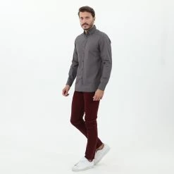 Ανδρικό πουκάμισο DIRTY LAUNDRY γκρι -Πλεκτά-Ζακέτες Εκπτώσεις 1848035.0 1a6a 4 dirty laundry ανδρικό πουκάμισο dirty laundry γκρι x1000