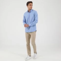 Ανδρικό πουκάμισο DIRTY LAUNDRY DLMS0120F BUTTON DOWN μπλε -Πλεκτά-Ζακέτες Εκπτώσεις 1848035.0 3317 4 dirty laundry ανδρικό πουκάμισο dirty laundry dlms0120f button down μπλε x1000