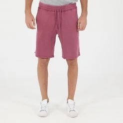 Ανδρική βερμούδα DIRTY LAUNDRY ACID HIDDEN FRONT POCKETS ροζ