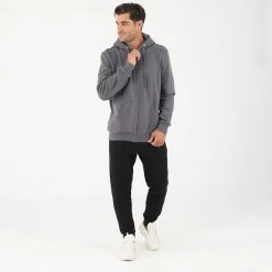 Ανδρική φούτερ ζακέτα BODYTALK γκρι -Πλεκτά-Ζακέτες Εκπτώσεις 1852570.0 5a6k 4 bodytalk ανδρική φούτερ ζακέτα bodytalk γκρι x1000