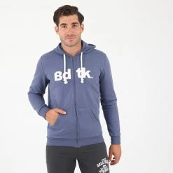 Ανδρική ζακέτα Bodytalk Hooded Full Zip Sweater μπλε