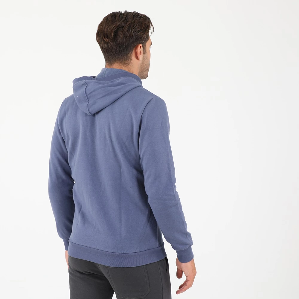 Ανδρική ζακέτα Bodytalk Hooded Full Zip Sweater μπλε 5 Ανδρική ζακέτα Bodytalk Hooded Full Zip Sweater μπλε - Image 3