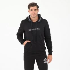 Ανδρική φούτερ μπλούζα BODYTALK μαύρη