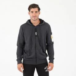 Ανδρική ζακέτα BODYTALK ανθρακί