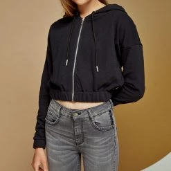 Γυναικεία ζακέτα EDWARD JEANS μαύρο