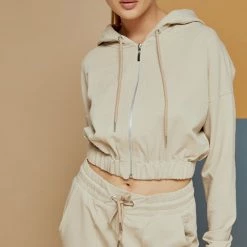 Γυναικεία ζακέτα EDWARD JEANS μπεζ