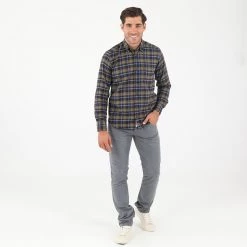 Ανδρικό πουκάμισο DORS μπλε πράσινο καρό 9 Ανδρικό πουκάμισο DORS μπλε πράσινο καρό -Πλεκτά-Ζακέτες Εκπτώσεις 1853392.0 0021 4 dors ανδρικό πουκάμισο dors μπλε πράσινο καρό x1000