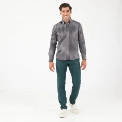 Ανδρικό πουκάμισο DORS γκρι καρό -Πλεκτά-Ζακέτες Εκπτώσεις 1853393.0 0014 4 dors ανδρικό πουκάμισο dors γκρι καρό x1000