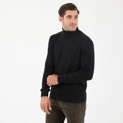 Ανδρικό πλεκτό ζιβάγκο DORS μαύρο -Πλεκτά-Ζακέτες Εκπτώσεις 1853407.0 0002 2 dors ανδρικό πλεκτό ζιβάγκο dors μαύρο x1000