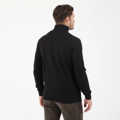 Ανδρικό πλεκτό ζιβάγκο DORS μαύρο -Πλεκτά-Ζακέτες Εκπτώσεις 1853407.0 0002 3 dors ανδρικό πλεκτό ζιβάγκο dors μαύρο x1000