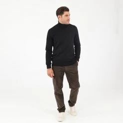 Ανδρικό πλεκτό ζιβάγκο DORS μαύρο -Πλεκτά-Ζακέτες Εκπτώσεις 1853407.0 0002 4 dors ανδρικό πλεκτό ζιβάγκο dors μαύρο x1000