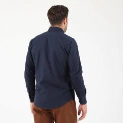 Ανδρικό πουκάμισο DORS μπλε -Πλεκτά-Ζακέτες Εκπτώσεις 1853409.0 0021 3 dors ανδρικό πουκάμισο dors μπλε x1000