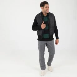 Ανδρική πλεκτή ζακέτα DORS μαύρη -Πλεκτά-Ζακέτες Εκπτώσεις 1853431.0 0087 4 dors ανδρική πλεκτή ζακέτα dors μαύρη x1000