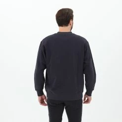 Ανδρική φούτερ μπλούζα GANT 2046086 ROYAL CREST C-NEC μπλε -Πλεκτά-Ζακέτες Εκπτώσεις 1853664.0 0010 3 gant ανδρική φούτερ μπλούζα gant 2046086 royal crest c nec μπλε x1000