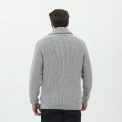 Ανδρική πλεκτή ζακέτα GANT TEXTURED WOOL BLEND γκρι 8 Ανδρική πλεκτή ζακέτα GANT TEXTURED WOOL BLEND γκρι -Πλεκτά-Ζακέτες Εκπτώσεις 1853700.0 0588 3 gant ανδρική πλεκτή ζακέτα gant textured wool blend γκρι x1000