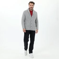 Ανδρική πλεκτή ζακέτα GANT TEXTURED WOOL BLEND γκρι 9 Ανδρική πλεκτή ζακέτα GANT TEXTURED WOOL BLEND γκρι -Πλεκτά-Ζακέτες Εκπτώσεις 1853700.0 0588 4 gant ανδρική πλεκτή ζακέτα gant textured wool blend γκρι x1000