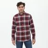 Ανδρικό πουκάμισο GANT G3009170 SHIRT κόκκινο μπλε καρό
