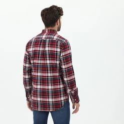 Ανδρικό πουκάμισο GANT G3009170 SHIRT κόκκινο μπλε καρό -Πλεκτά-Ζακέτες Εκπτώσεις 1853748.0 004e 3 gant ανδρικό πουκάμισο gant g3009170 shirt κόκκινο μπλε καρό x1000