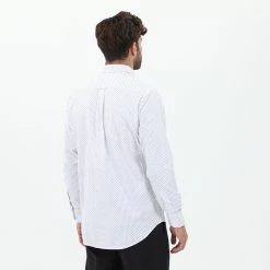 Ανδρικό πουκάμισο GANT G3009570 SHIRT LS λευκό γκρι πουά -Πλεκτά-Ζακέτες Εκπτώσεις 1853750.0 0091 3 gant ανδρικό πουκάμισο gant g3009570 shirt ls λευκό γκρι πουά x1000