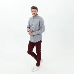 Ανδρικό πουκάμισο GANT G3063600 SHIRT LS ασπρόμαυρο καρό 9 Ανδρικό πουκάμισο GANT G3063600 SHIRT LS ασπρόμαυρο καρό -Πλεκτά-Ζακέτες Εκπτώσεις 1853766.0 0071 4 gant ανδρικό πουκάμισο gant g3063600 shirt ls ασπρόμαυρο καρό x1000