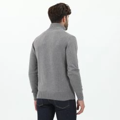 Ανδρική πλεκτή μπλούζα GANT G80000513 γκρι -Πλεκτά-Ζακέτες Εκπτώσεις 1853807.0 0083 3 gant ανδρική πλεκτή μπλούζα gant g80000513 γκρι x1000