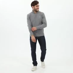 Ανδρική πλεκτή μπλούζα GANT G80000513 γκρι -Πλεκτά-Ζακέτες Εκπτώσεις 1853807.0 0083 4 gant ανδρική πλεκτή μπλούζα gant g80000513 γκρι x1000