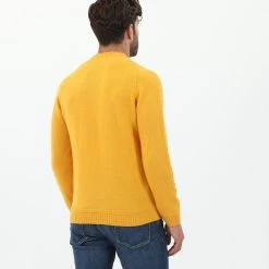 Ανδρικό πουλόβερ GANT G8000104 κίτρινο -Πλεκτά-Ζακέτες Εκπτώσεις 1853808.0 0205 3 gant ανδρικό πουλόβερ gant g8000104 κίτρινο x1000