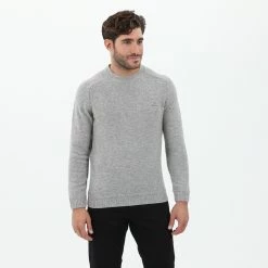 Ανδρικό πουλόβερ GANT G8000104 SWEATER γκρι
