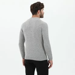 Ανδρικό πουλόβερ GANT G8000104 SWEATER γκρι -Πλεκτά-Ζακέτες Εκπτώσεις 1853808.0 0288 3 gant ανδρικό πουλόβερ gant g8000104 sweater γκρι x1000