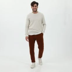 Ανδρικό πουλόβερ CALVIN KLEIN JEANS K10K104920 μπεζ -Πλεκτά-Ζακέτες Εκπτώσεις 1853894.0 01m2 4 calvin klein jeans ανδρικό πουλόβερ calvin klein jeans k10k104920 μπεζ x1000