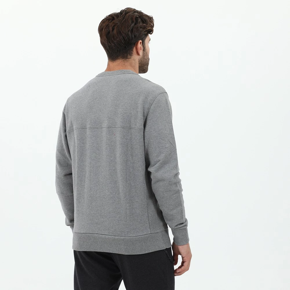 Ανδρική φούτερ μπλούζα CALVIN KLEIN JEANS K10K107031 LOGO γκρι 5 Ανδρική φούτερ μπλούζα CALVIN KLEIN JEANS K10K107031 LOGO γκρι - Image 3
