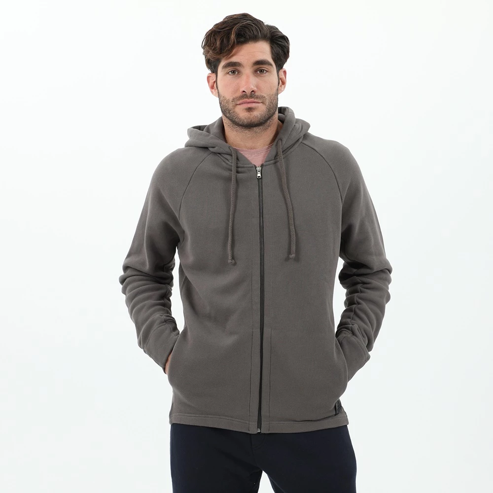 Ανδρική φούτερ ζακέτα DIRTY LAUNDRY ανθρακί 3 Ανδρική φούτερ ζακέτα DIRTY LAUNDRY ανθρακί