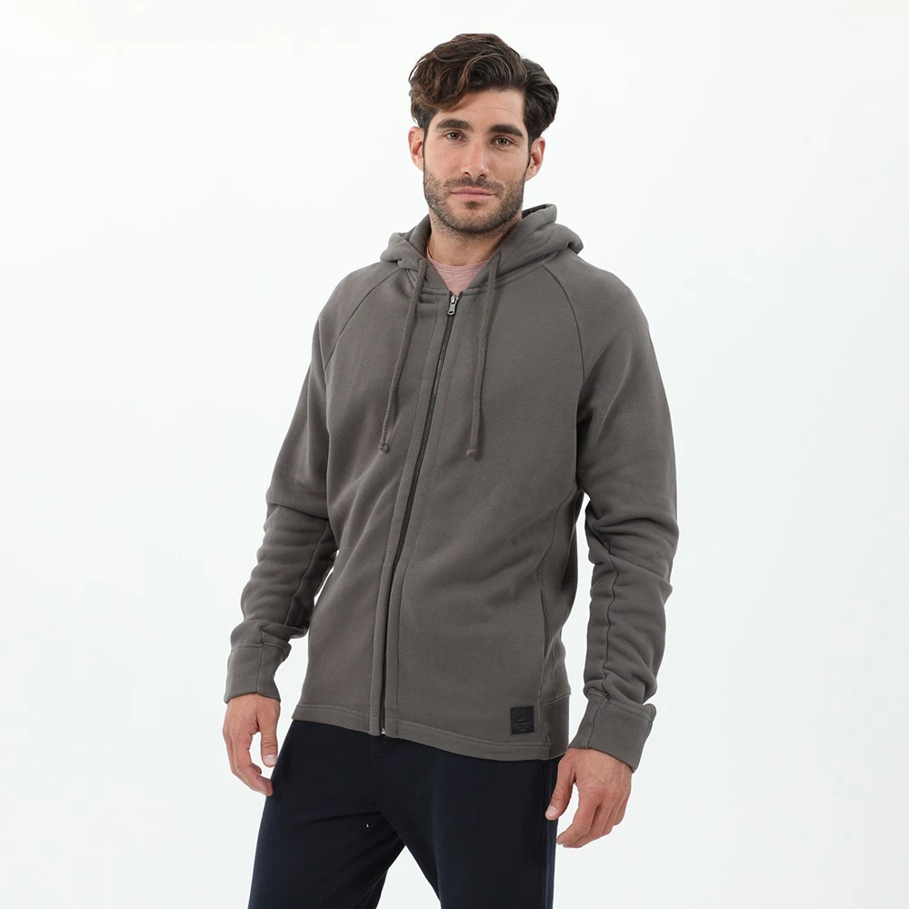 Ανδρική φούτερ ζακέτα DIRTY LAUNDRY ανθρακί 4 Ανδρική φούτερ ζακέτα DIRTY LAUNDRY ανθρακί - Image 2