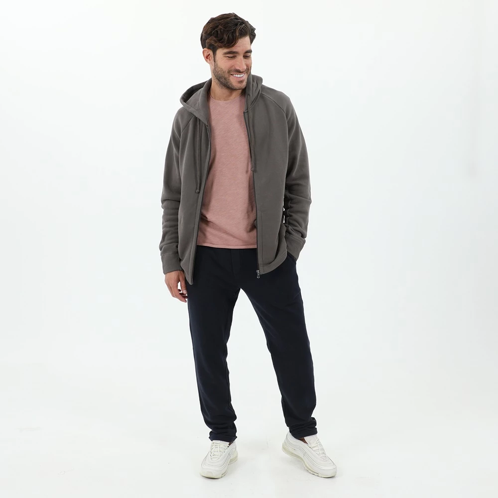 Ανδρική φούτερ ζακέτα DIRTY LAUNDRY ανθρακί 6 Ανδρική φούτερ ζακέτα DIRTY LAUNDRY ανθρακί - Image 4