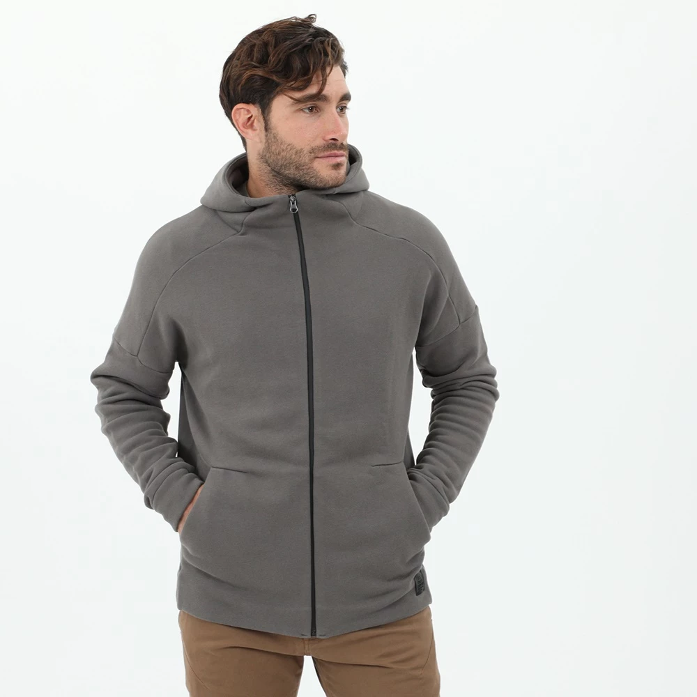 Ανδρική φούτερ ζακέτα DIRTY LAUNDRY γκρι 3 Ανδρική φούτερ ζακέτα DIRTY LAUNDRY γκρι