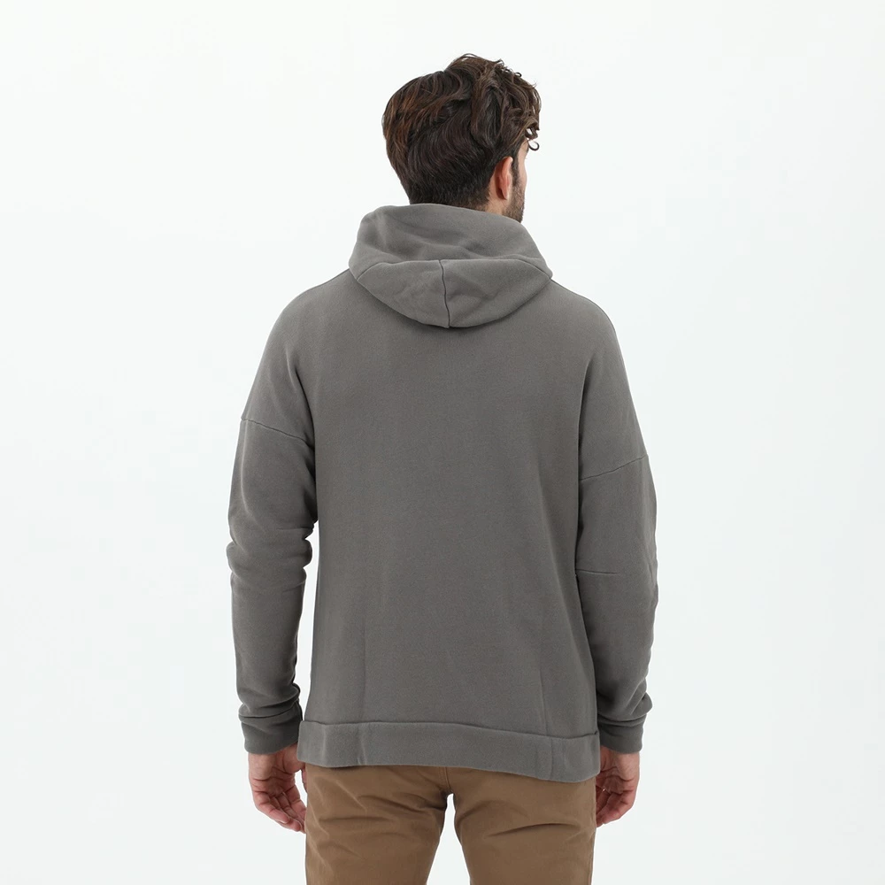 Ανδρική φούτερ ζακέτα DIRTY LAUNDRY γκρι 5 Ανδρική φούτερ ζακέτα DIRTY LAUNDRY γκρι - Image 3