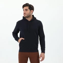 Ανδρική φούτερ μπλούζα DIRTY LAUNDRY μπλε