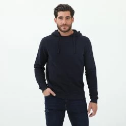 Ανδρική φούτερ μπλούζα DIRTY LAUNDRY μπλε