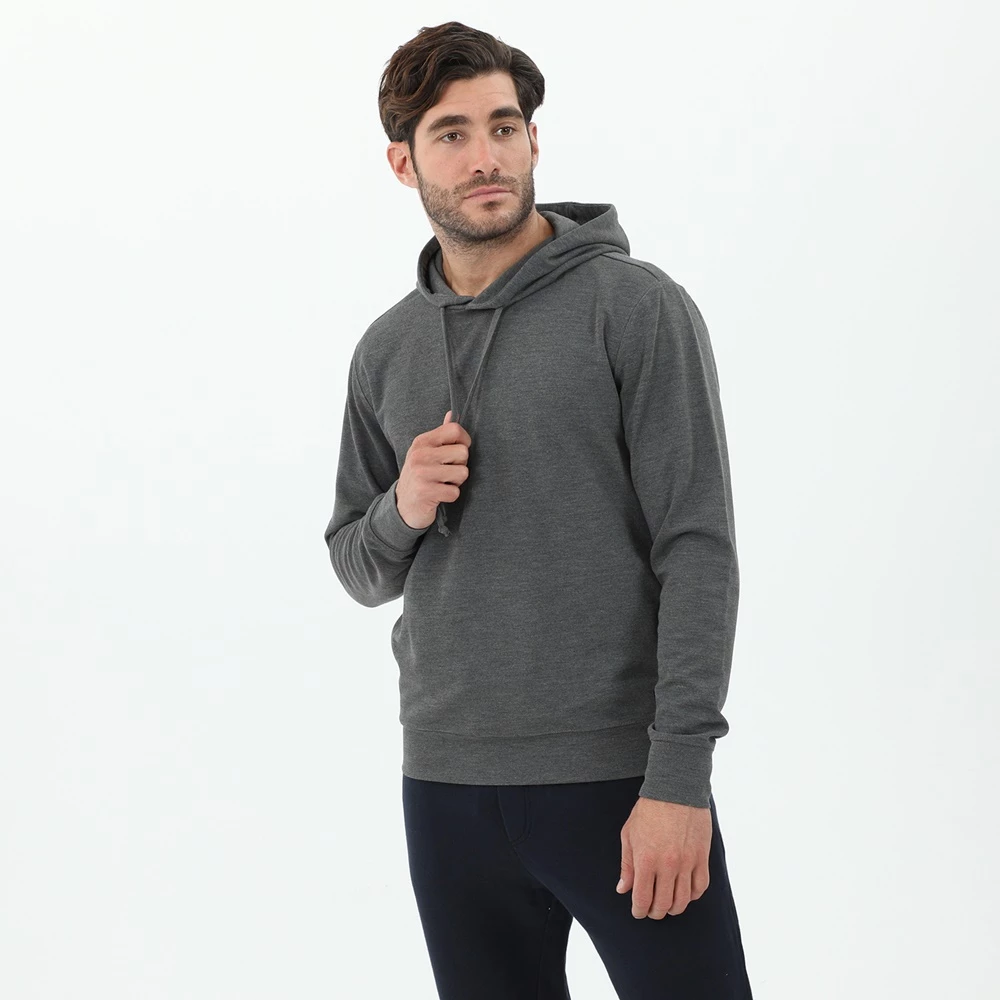 Ανδρική φούτερ μπλούζα DIRTY LAUNDRY ανθρακί 4 Ανδρική φούτερ μπλούζα DIRTY LAUNDRY ανθρακί - Image 2