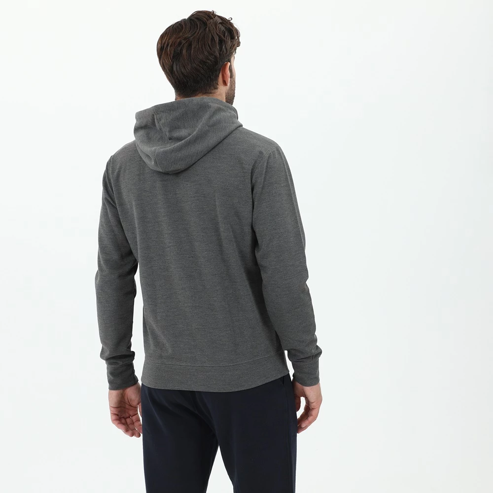 Ανδρική φούτερ μπλούζα DIRTY LAUNDRY ανθρακί 5 Ανδρική φούτερ μπλούζα DIRTY LAUNDRY ανθρακί - Image 3